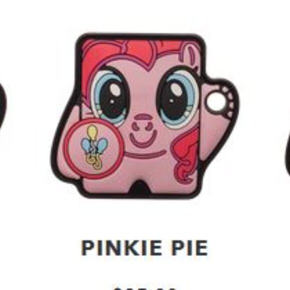New /Sealed Foundmi Bluetooth Tracking Remote Keychain My Little Pony Pinkie Pie - Picture 2 of 3